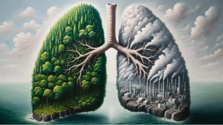 Her nefeste iklim krizi, akci�erlerimiz tehlikede mi?