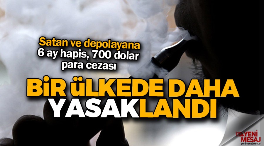 Hindistan'da elektronik sigara yasaklandı