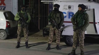 Hindistan'da karakolda patlama: 9 ölü, 32 yaralı