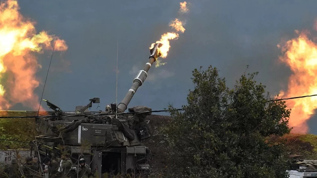 Hizbullah, �srail'in kuzeyindeki 2 b�lgede sald�r� d�zenledi�ini a��klad� 