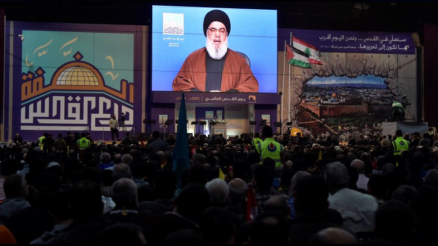 Hizbullah liderinden anla�maya �vg�