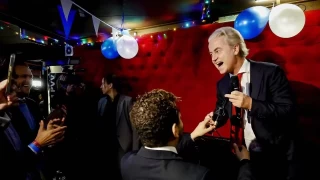 Hollanda'da seimi kazanan rk lider Wilders'in ilk mesaj: lkeyi biz yneteceiz