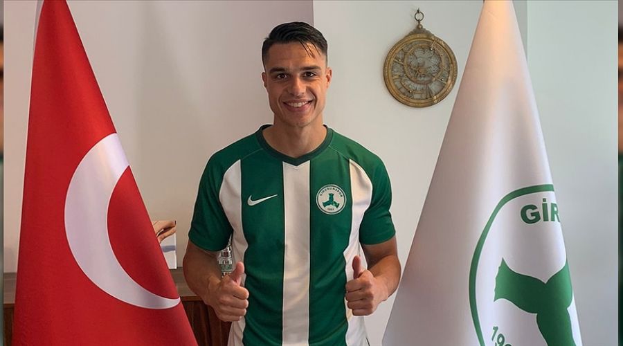 Hollandal� �n libero Giresunspor'da