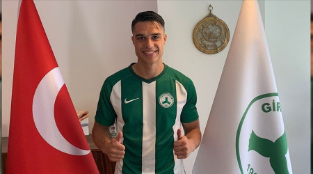 Hollandal n libero Giresunspor'da