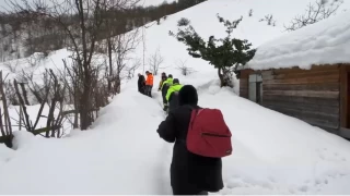 Hopa'da kalp hastası adam ve eşine 8 gün sonra ulaşılabildi