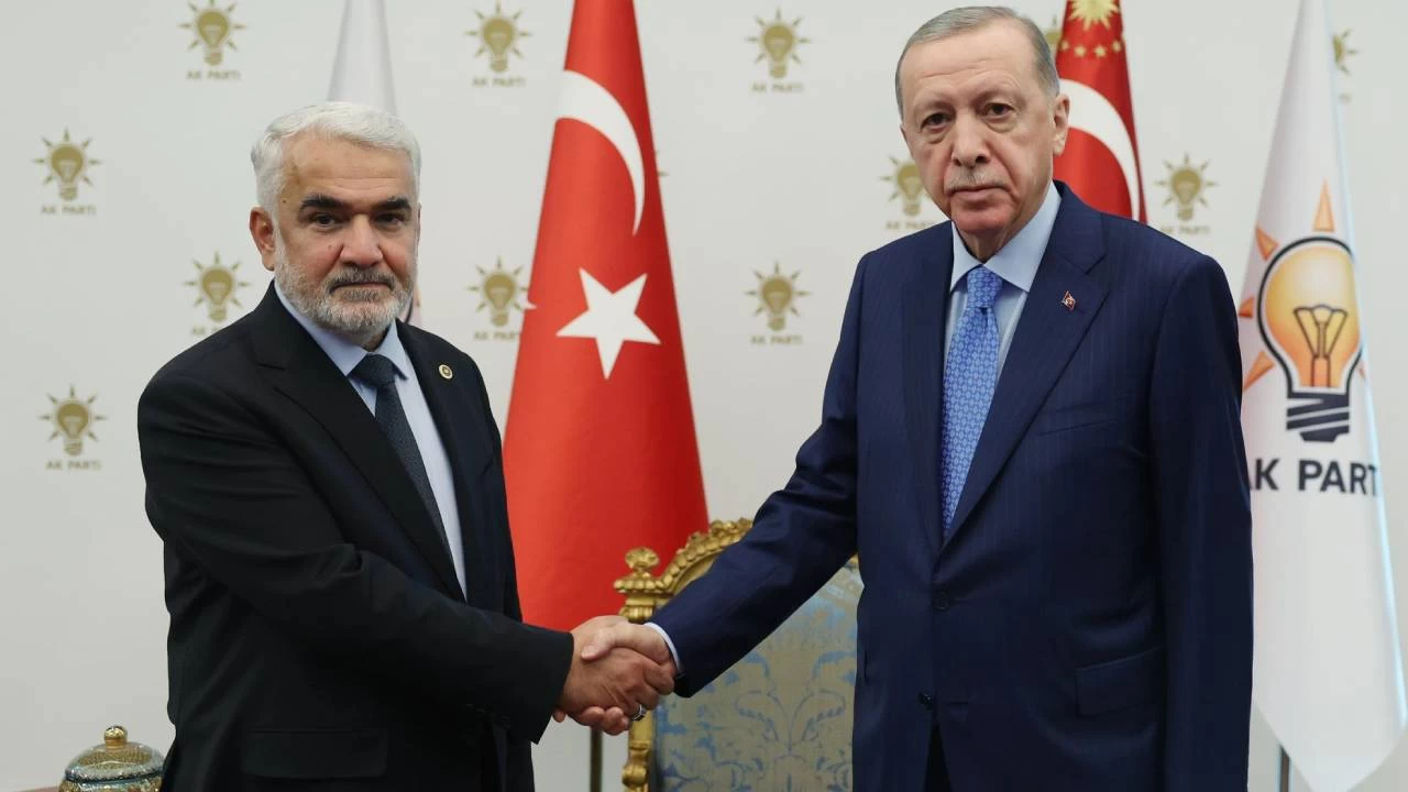 HÜDA PAR: İstanbul, Ankara, İzmir’de Cumhur İttifakı adaylarına destek vereceğiz