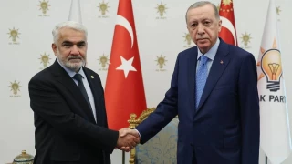 HÜDA PAR: İstanbul, Ankara, İzmir’de Cumhur İttifakı adaylarına destek vereceğiz