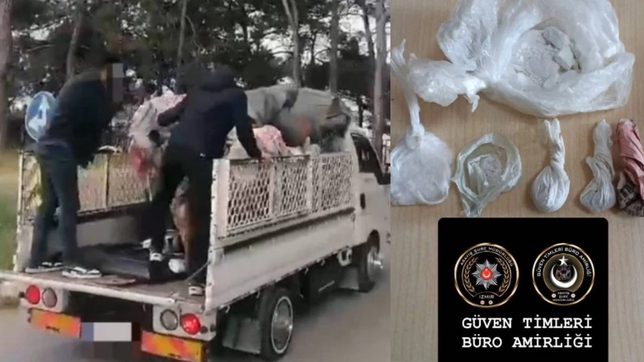 Hurdac� k�l���na giren polis, uyu�turucu tacirini �oka u�ratt�