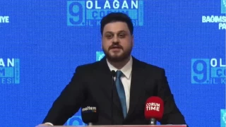 Hseyin Ba'tan Trump - Erdoan dostluk mesajlar zerine arpc aklamalar 