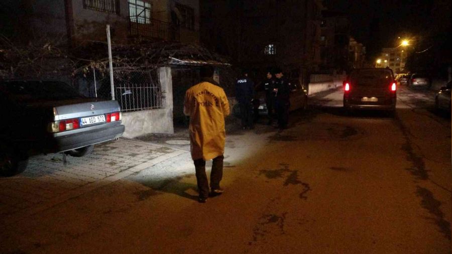 Husumetlisine pusu kurup kurşun yağdırdı