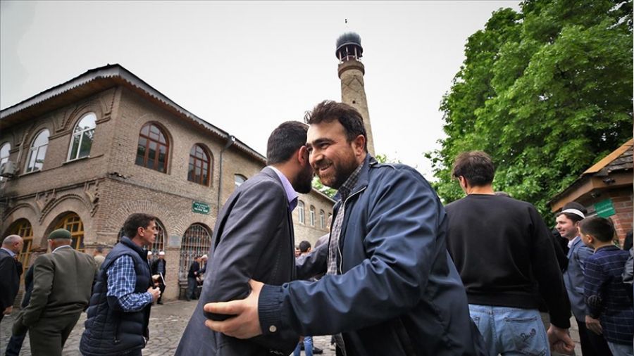 Huzur ve beraberlik i�inde mutlu bayramlar 