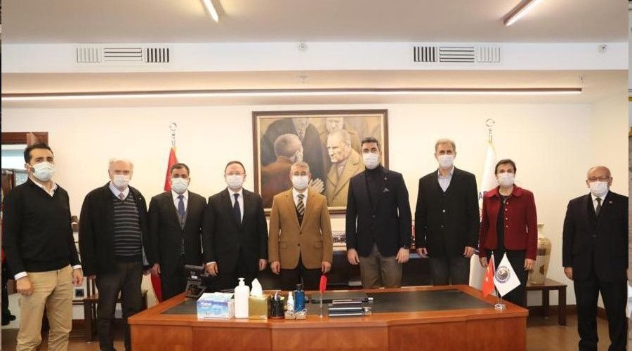 �BB'den Kartal Belediyesi'ne proje ziyareti