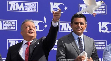 İhracatçılar 251 güvercin uçurdu