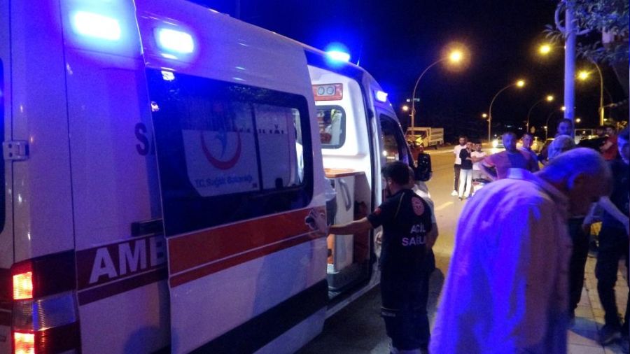 �ki grup aras�nda silahl� kavga