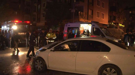 ki otomobil kafa kafaya arpt: 3 yaral