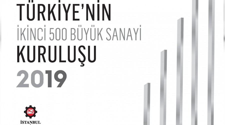 İkinci 500 büyük sanayi kuruluşu belli oldu