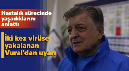 kiz kez virse yakalanan Vural'dan uyar