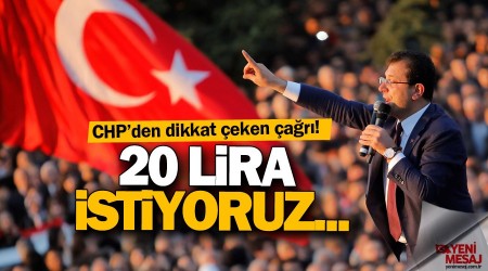 İmamoğlu için bağış kampanyası başlatıldı