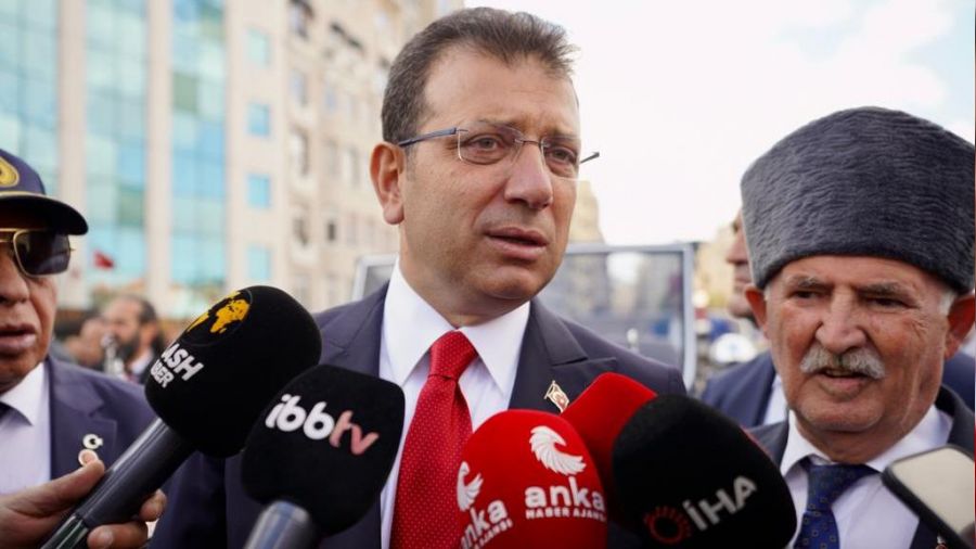 İmamoğlu'ndan Nebati'ye teşekkür