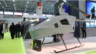   İnsansız helikopterler üretiyor