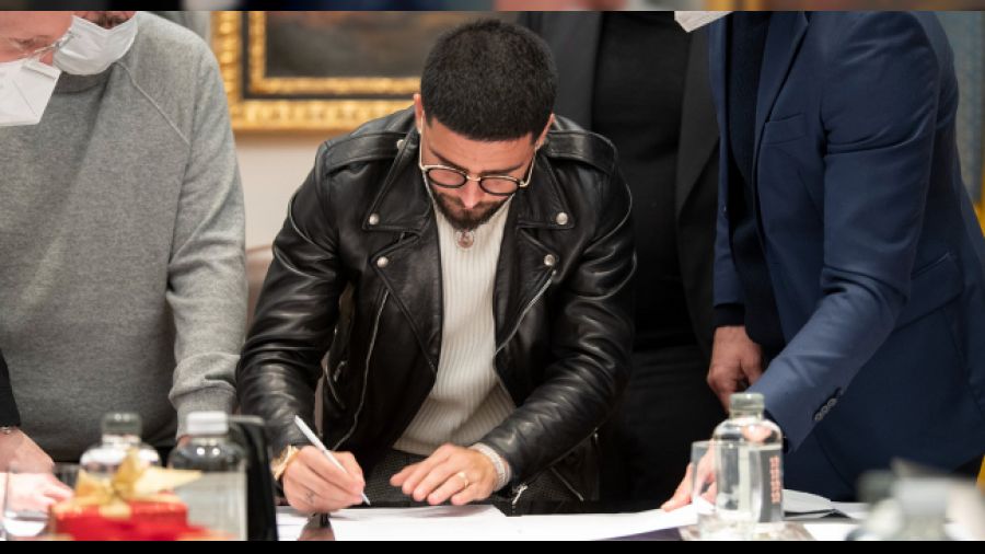 Insigne Galatasaray i�in izin istedi 