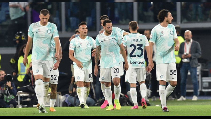 Inter 9'uncu kez kupan�n sahibi oldu 