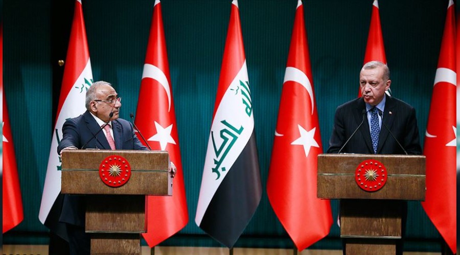 Irak Başbakanı Ankara'ya geldi ve..!