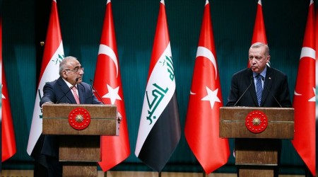 Irak Başbakanı Ankara'ya geldi ve..!