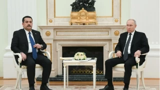 Irak Babakan Sudani, Putin ile ran-srail gerilimini grt