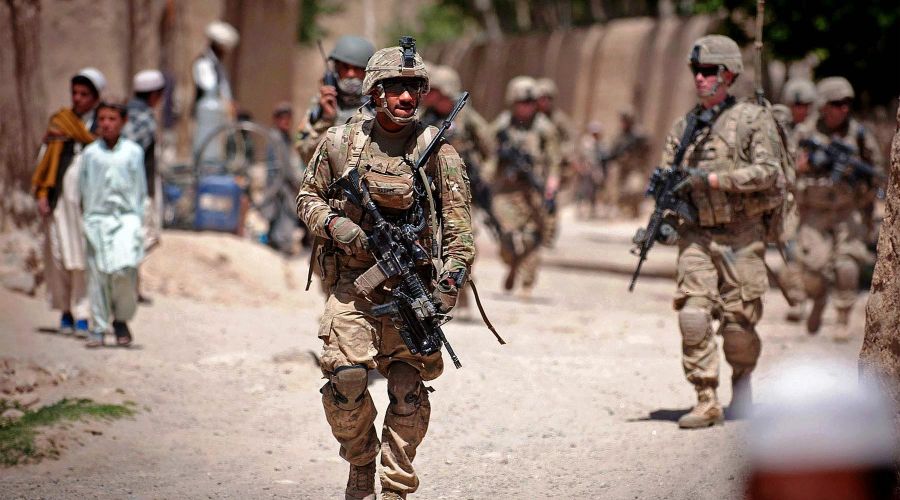 Irak ve Afganistan'daki ABD asker sayısı 2 bin 500'e düşürüldü