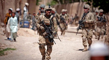 Irak ve Afganistan'daki ABD asker says 2 bin 500'e drld
