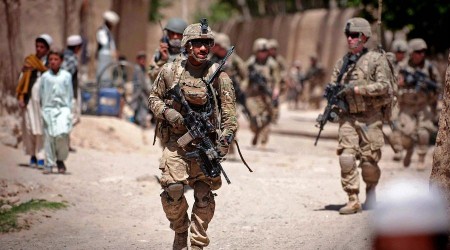 Irak ve Afganistan'daki ABD asker sayısı 2 bin 500'e düşürüldü