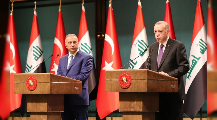 Irak'la Trkiye'den terre kar i birlii