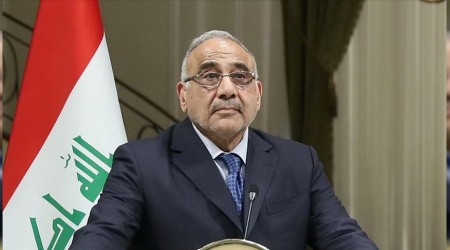 Irak'ta Babakan Abdulmehdinin istifas kabul edildi