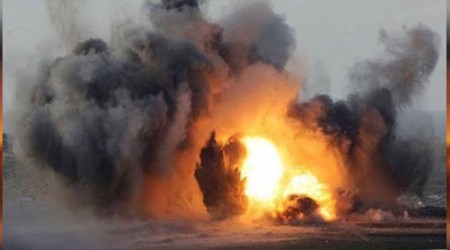 Irak'ta bomba ykl motosiklet patlad