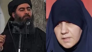 Irak'ta DEAŞ elebaşı Bağdadi'nin eşi hakkında idam kararı