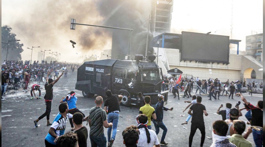 Irak’ta olaylar çığırından çıktı