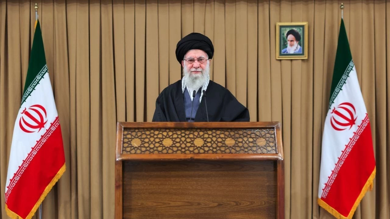 ran dini lideri Hamaney: "ABD, ran'la iletiim ve i birliine layk deil"