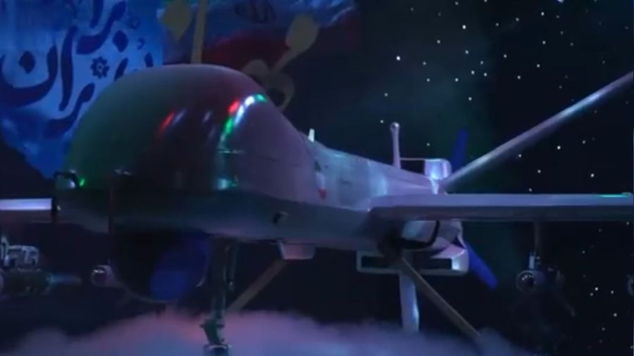 �ran en uzun menzilli �HA's� kamikazeyi sergiledi