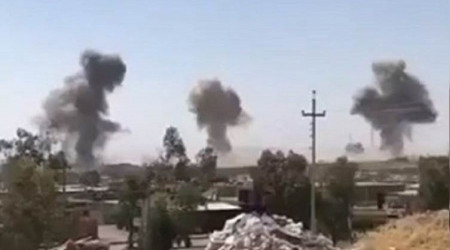 İran, Kerkük'te PAK karargahını bombaladı