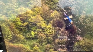 ran Kzlay: Reisinin helikopteri bulundu, enkazda yaam belirtisi yok