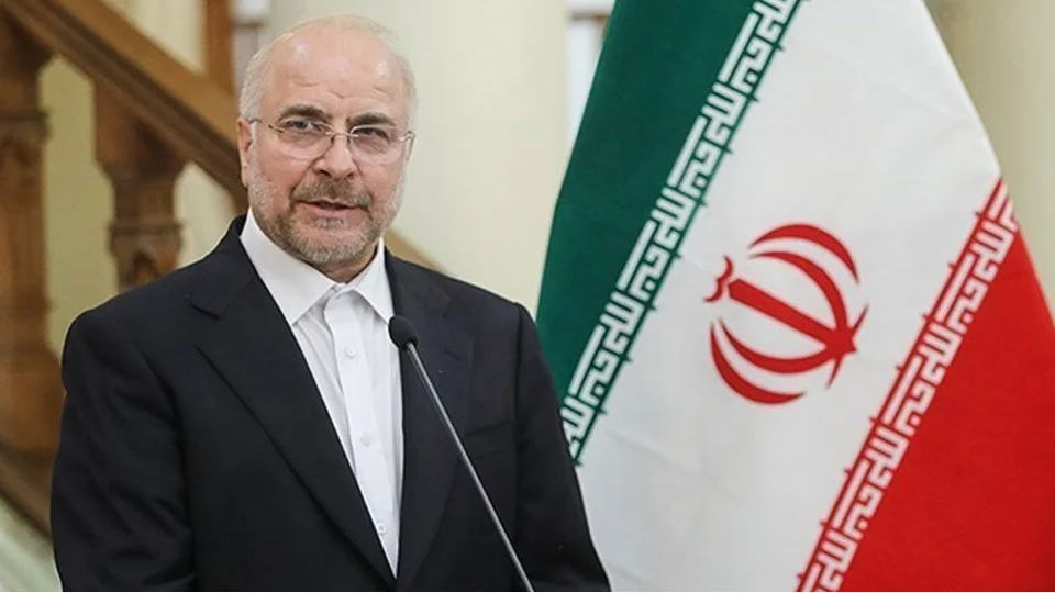 �ran Meclis Ba�kan� Kalibaf: "3 g�n ge�ti, hi�bir kuyu patlamad�"