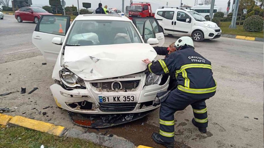 Işık ihlali kazaya neden oldu