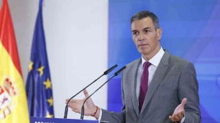 spanya Babakan Sanchez: "AB'nin srail saldrlarna tepkisi tam bir baarszlk"