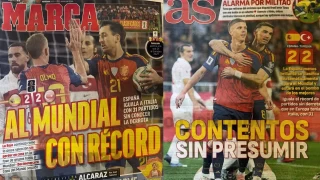 spanyol basnnda Trkiye manetleri