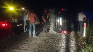 Isparta'da ara ile minibs arpt: 2'si ocuk 4 yaral