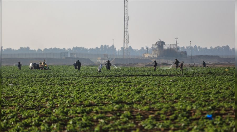 �srail, Gazze'yi yine k�skaca ald�