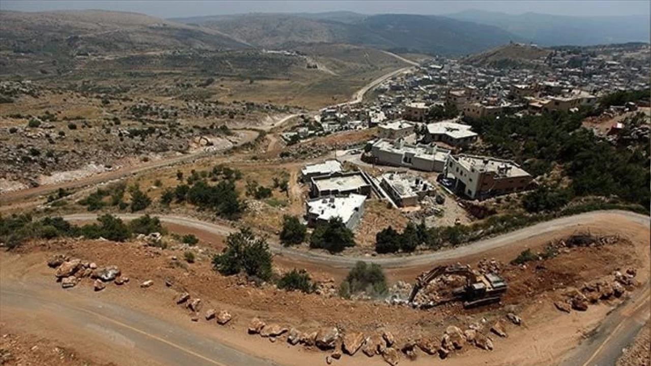 srail, igal altnda tuttuklar Golan Tepeleri'ne ilikin Suriye'yle anlamann ktn iddia etti
