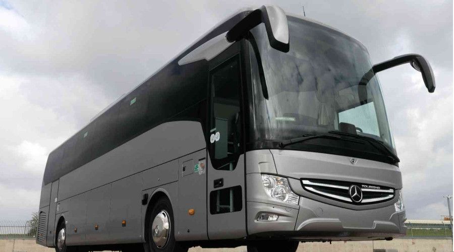 İsrail pazarına özel otobüsler Türkiye'de üretildi