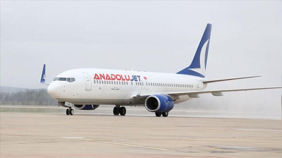 srail'de skandal! Anadolu Jet uandaki yolculara den uak resmi yolladlar
